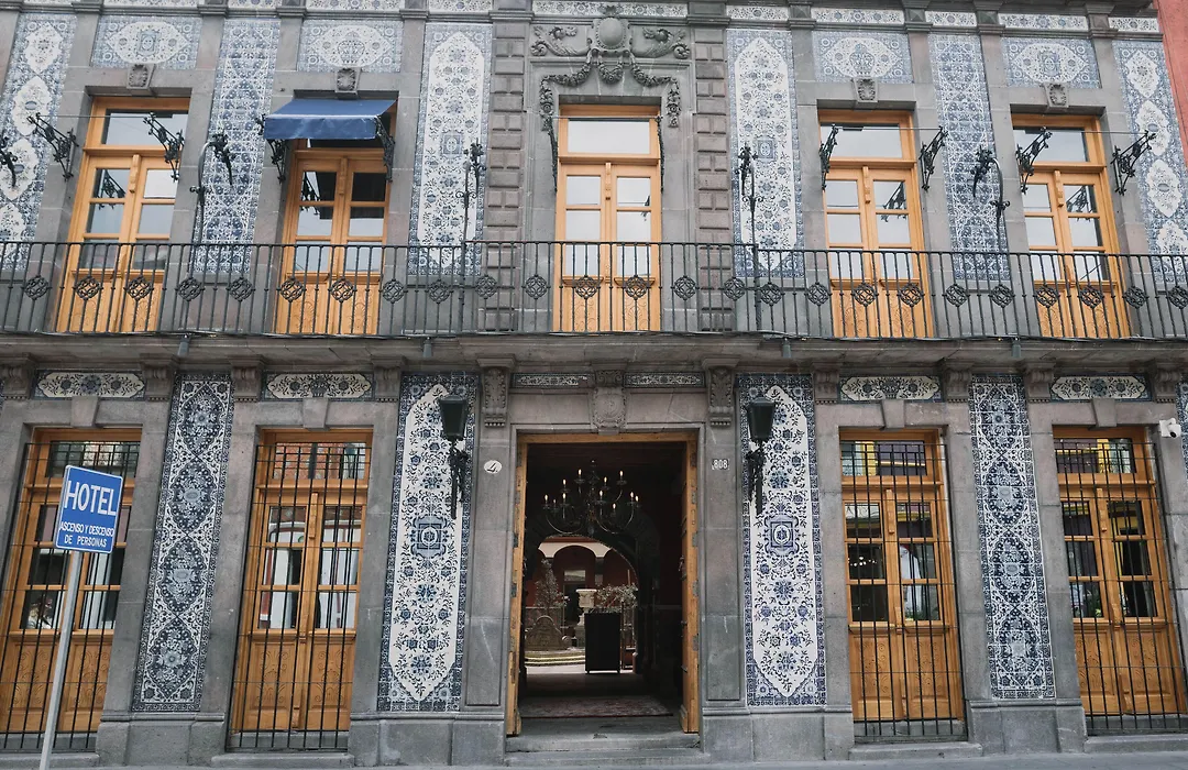 Casa Azulai Puebla Hotel Boutique-1